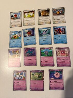 Pokemon Trading Card Assorted Bundle - 15 Cards